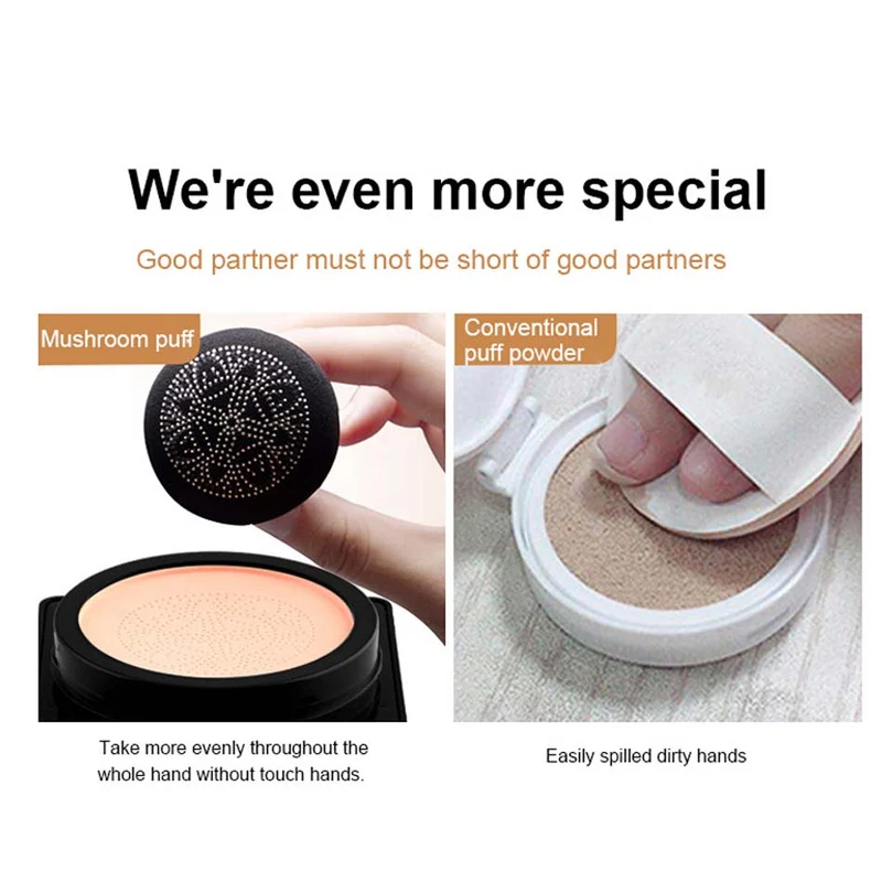 1+1 Gratis | MushroomGlow™ | Sparen Sie Zeit ohne Make-up