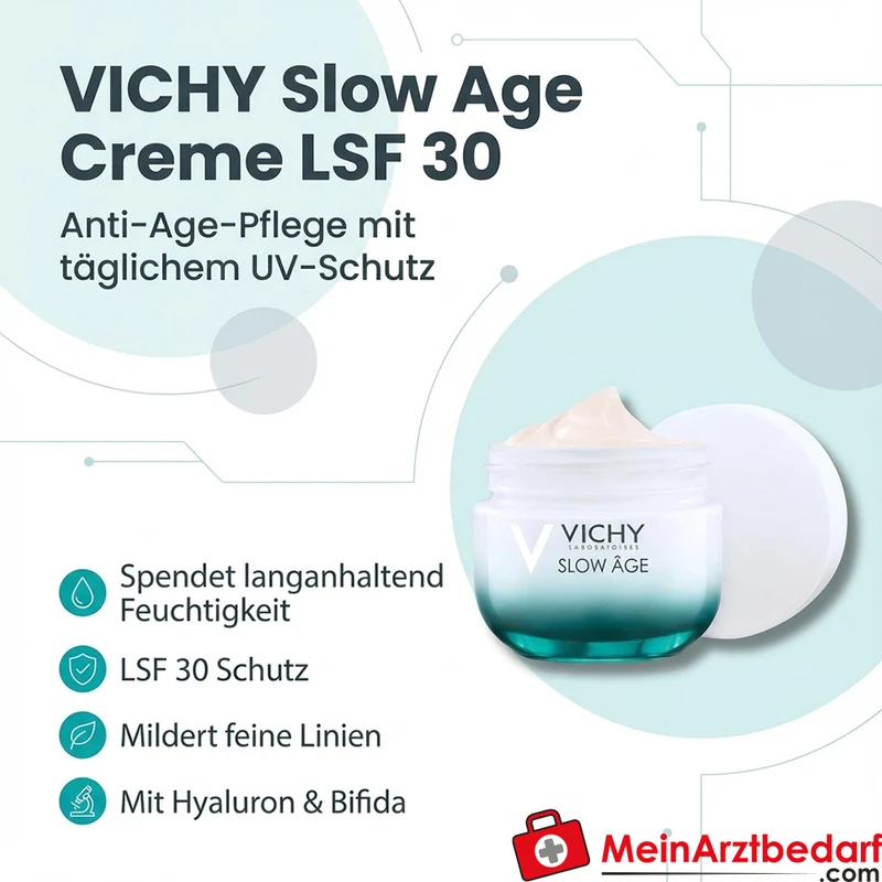 VICHY Slow Age Creme LSF 30 Anti-Age Gesichtscreme 50 ml