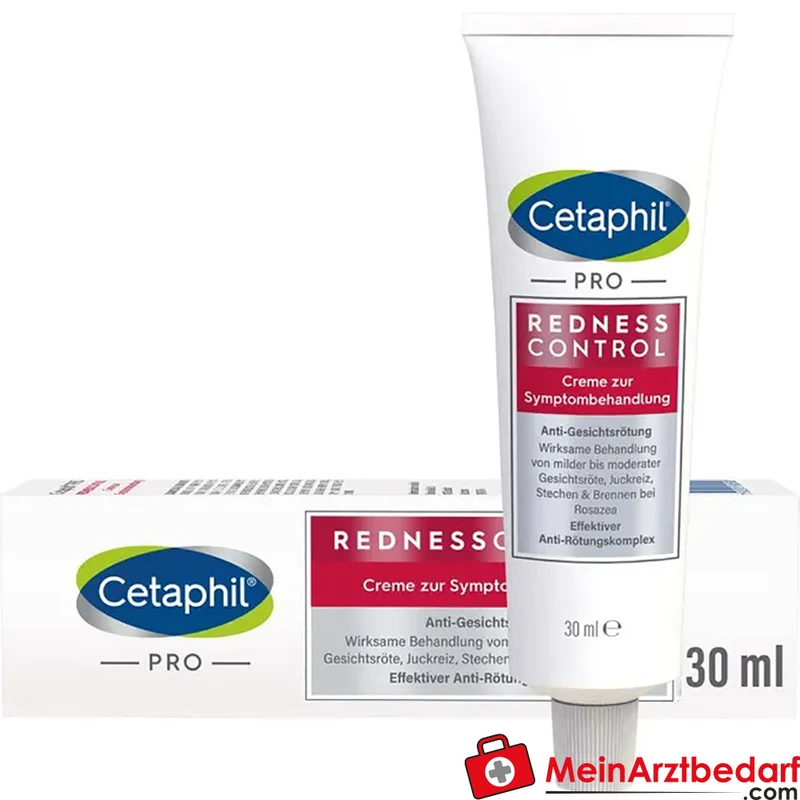 CETAPHIL PRO RednessControl Creme Medizinprodukt gegen Gesichtsrötungen (Rosazea) 30 ml