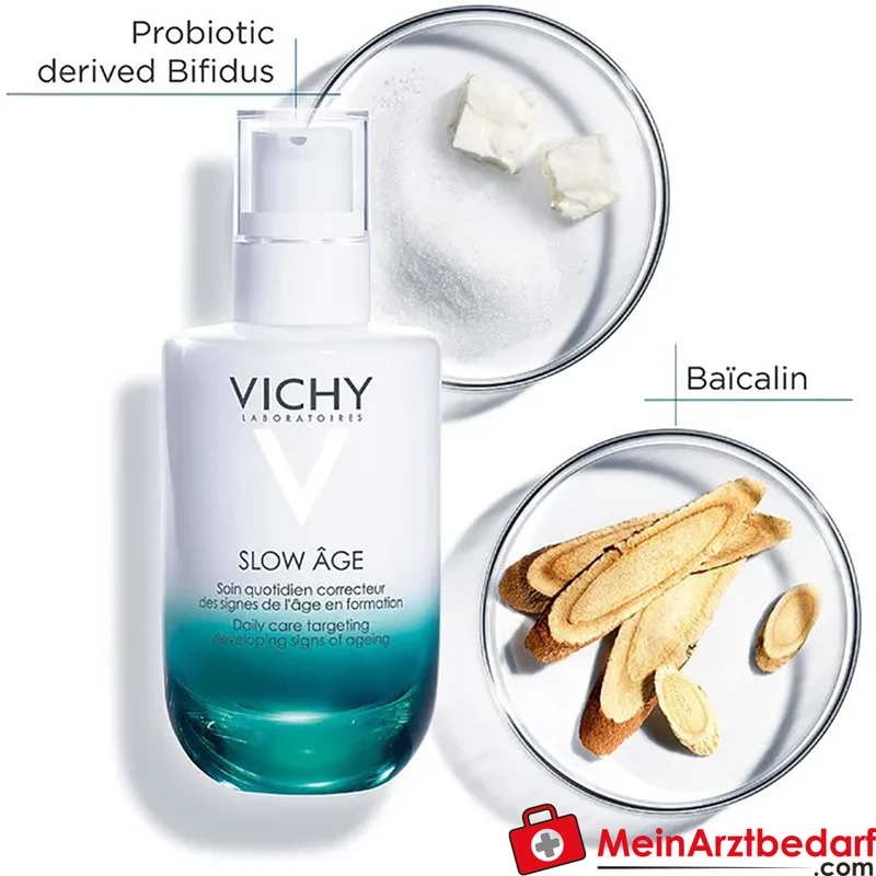 VICHY Slow Age Anti-Age-Fluid mit Bifida Ferment Lysate 50 ml