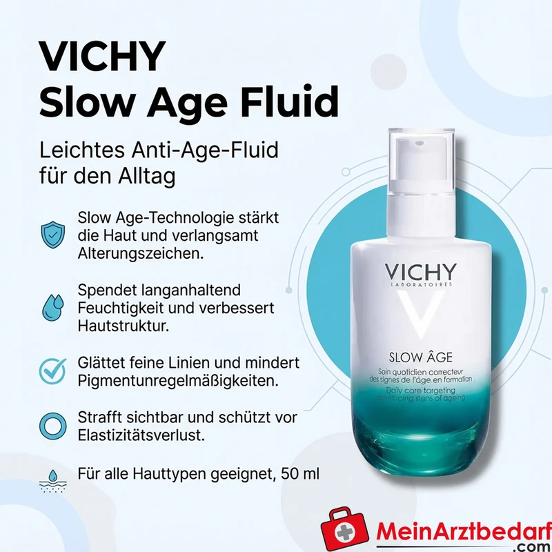 VICHY Slow Age Anti-Age-Fluid mit Bifida Ferment Lysate 50 ml