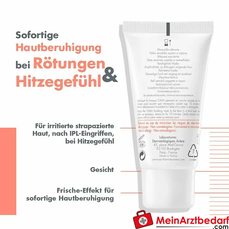 Avène Antirougeurs Calm beruhigende Maske 50 ml