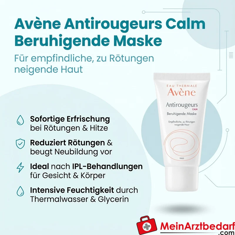 Avène Antirougeurs Calm beruhigende Maske 50 ml