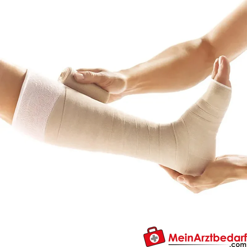 Rosidal K Kompressionsbandage 10 cm x 5 m Baumwolle