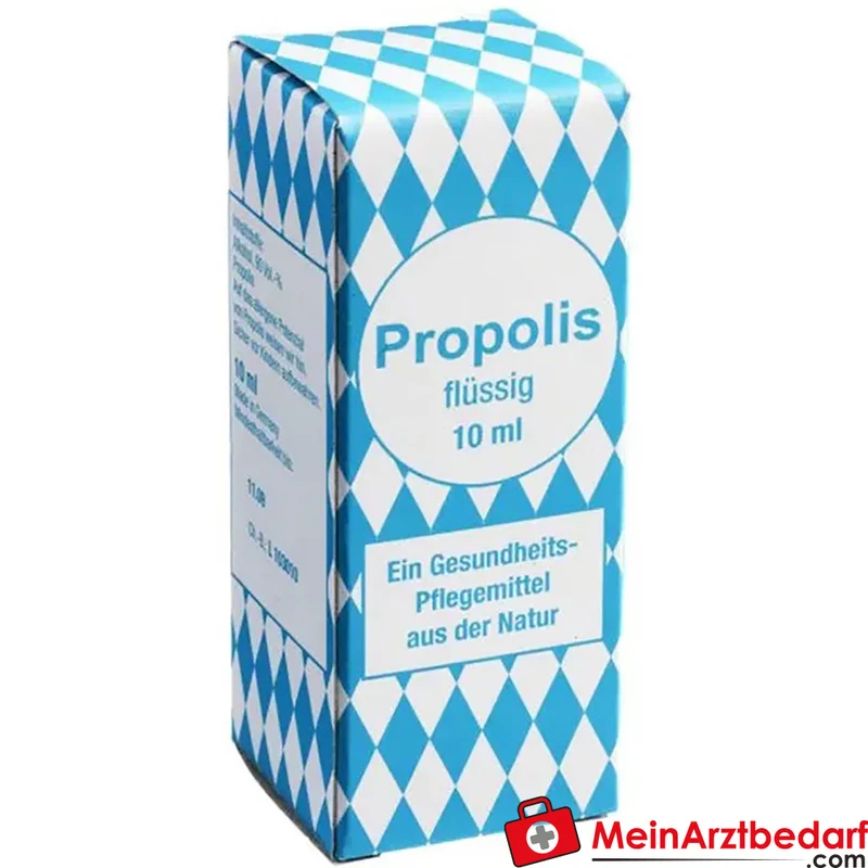 Propolis flüssig Tropfen 10% Propolis 10 ml 90 Vol.-% Alkohol