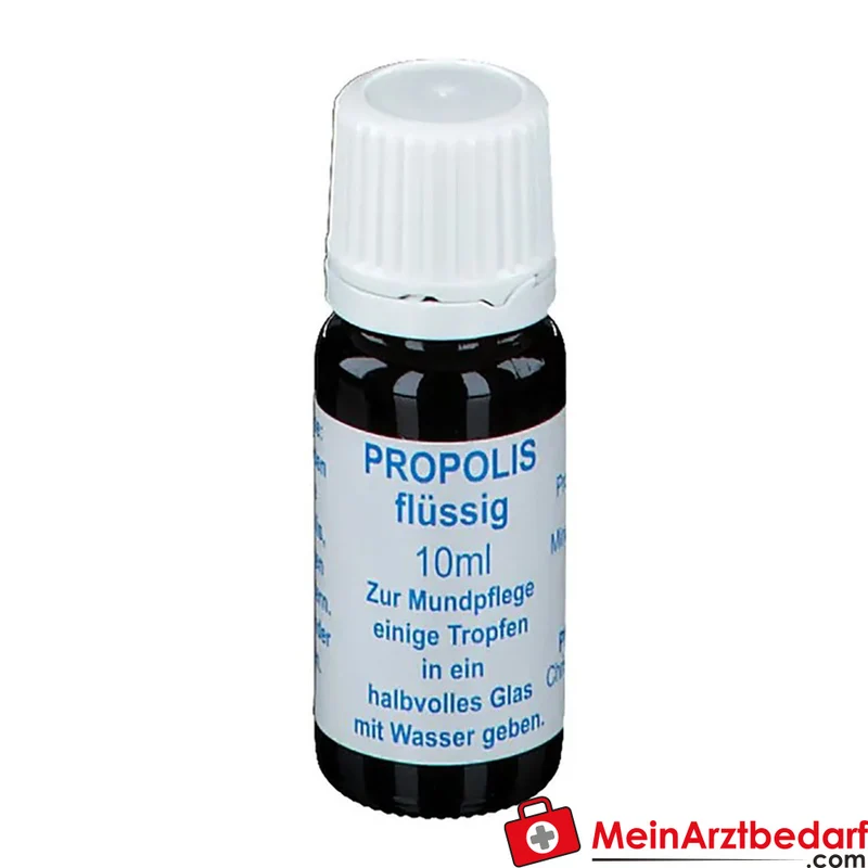 Propolis flüssig Tropfen 10% Propolis 10 ml 90 Vol.-% Alkohol