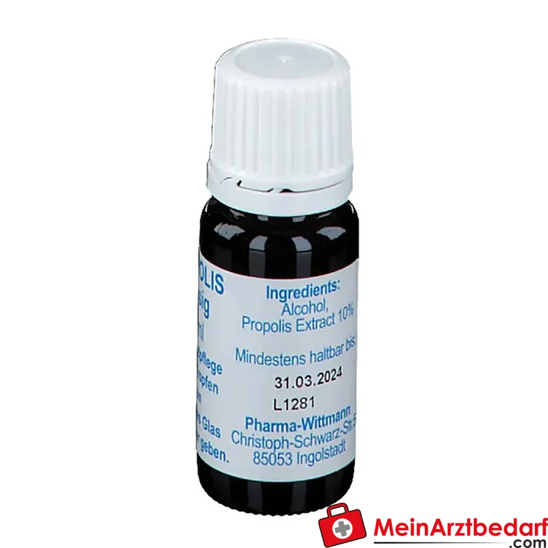 Propolis flüssig Tropfen 10% Propolis 10 ml 90 Vol.-% Alkohol