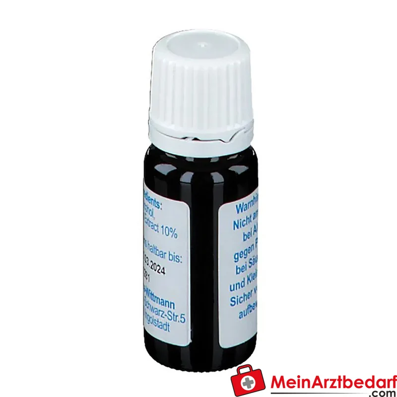 Propolis flüssig Tropfen 10% Propolis 10 ml 90 Vol.-% Alkohol