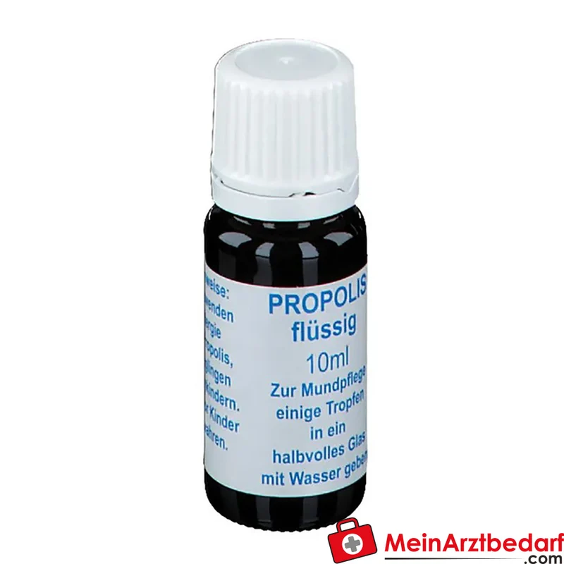 Propolis flüssig Tropfen 10% Propolis 10 ml 90 Vol.-% Alkohol