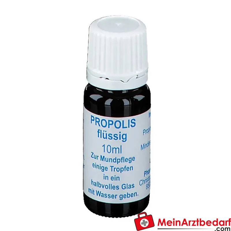 Propolis flüssig Tropfen 10% Propolis 10 ml 90 Vol.-% Alkohol