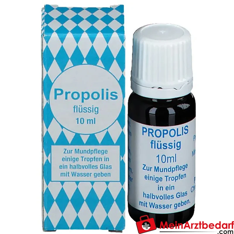 Propolis flüssig Tropfen 10% Propolis 10 ml 90 Vol.-% Alkohol
