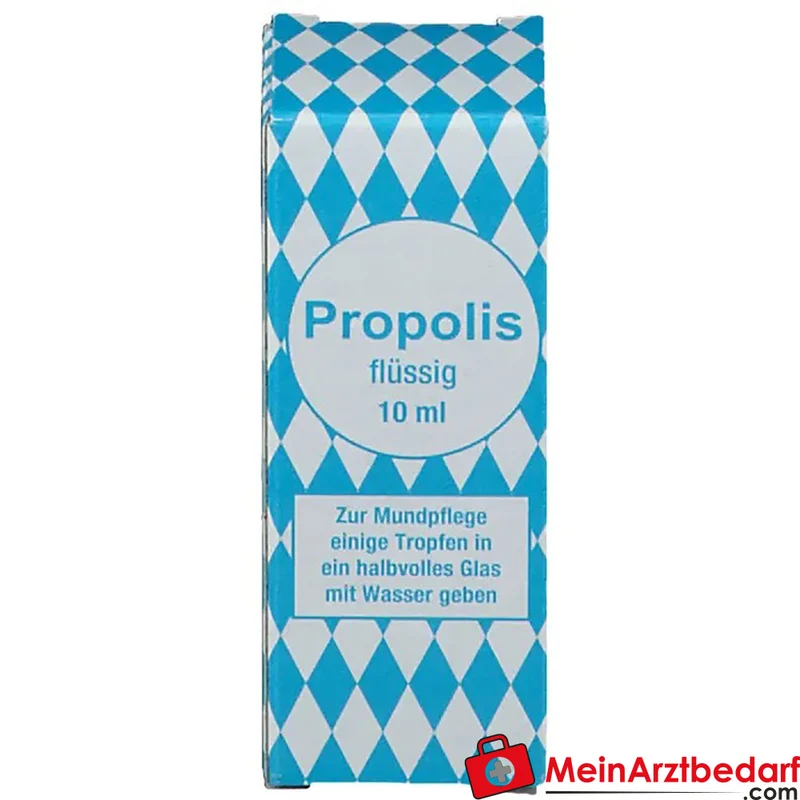 Propolis flüssig Tropfen 10% Propolis 10 ml 90 Vol.-% Alkohol