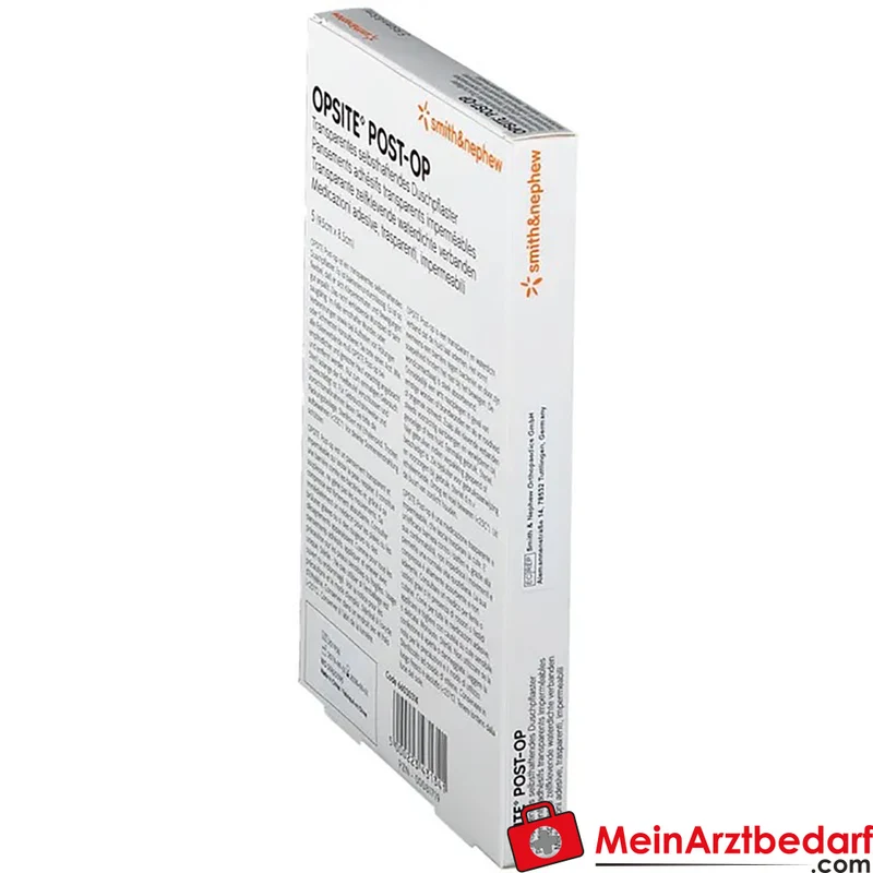 OPSITE Post-Op steril Wundverband 9,5 x 8,5 cm 5 Stück