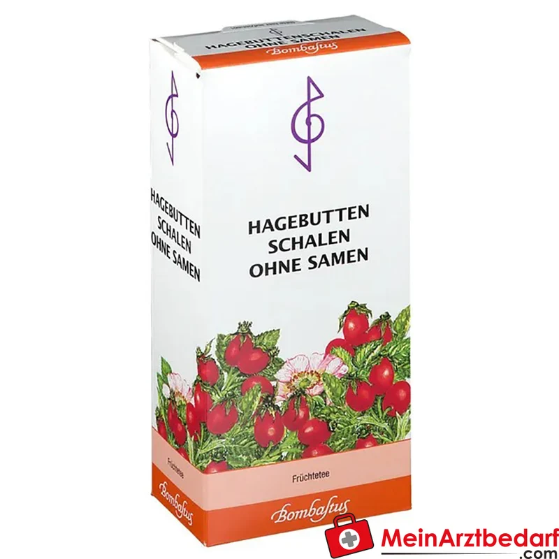 Bombastus Hagebuttenschalen ohne Samen getrocknet 170 g