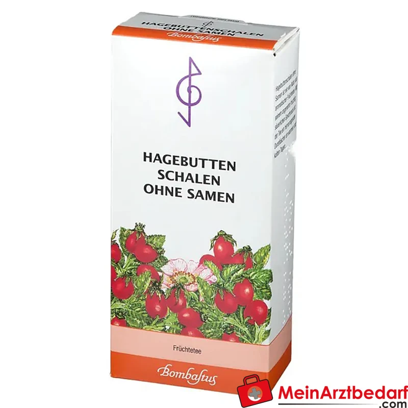 Bombastus Hagebuttenschalen ohne Samen getrocknet 170 g