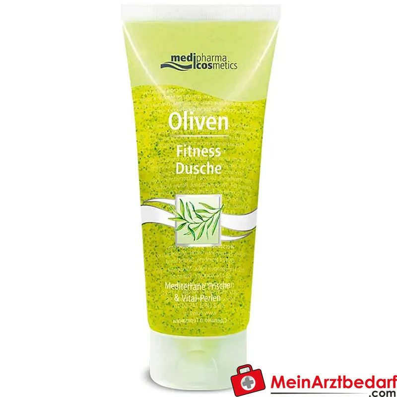 medipharma cosmetics Olivenöl Fitness-Duschgel mit Panthenol, Tube 200 g