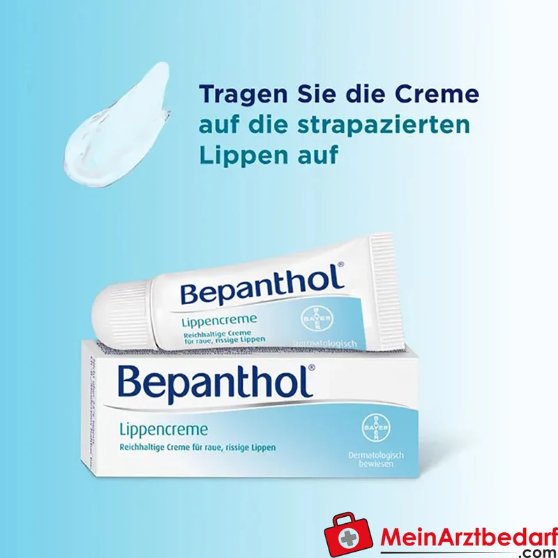 Bepanthol Lippencreme Dexpanthenol Tube 7,5 g