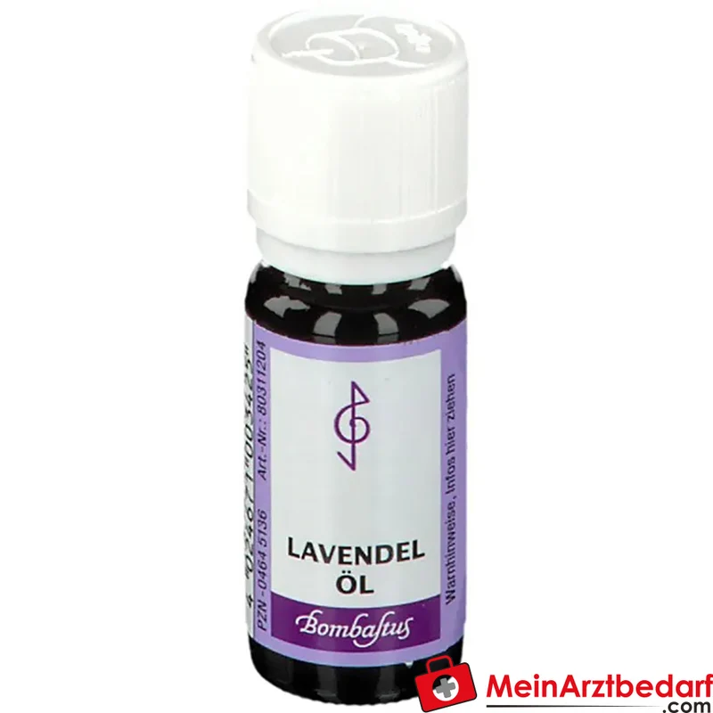 Bombastus Lavendelöl 100% naturreines ätherisches Öl 10 ml
