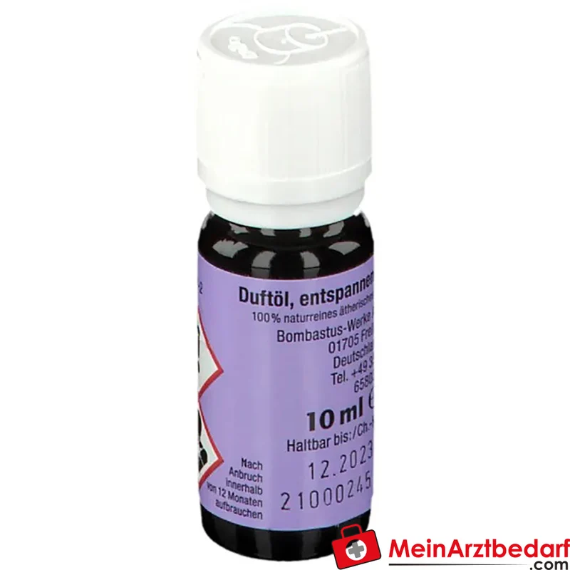 Bombastus Lavendelöl 100% naturreines ätherisches Öl 10 ml
