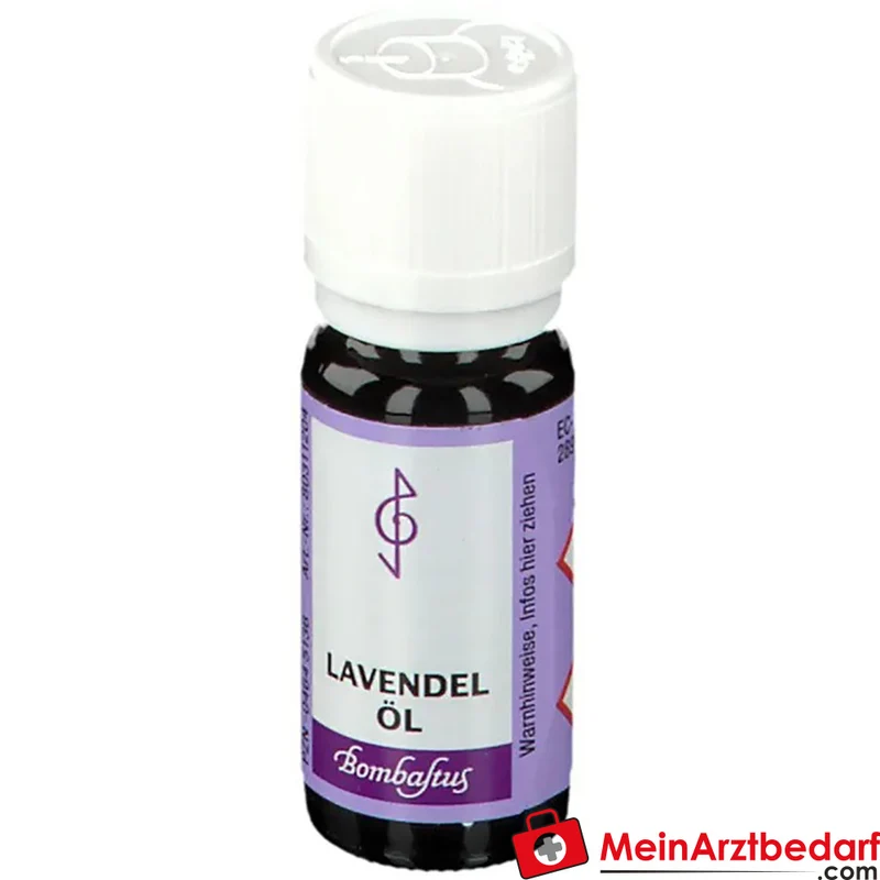 Bombastus Lavendelöl 100% naturreines ätherisches Öl 10 ml