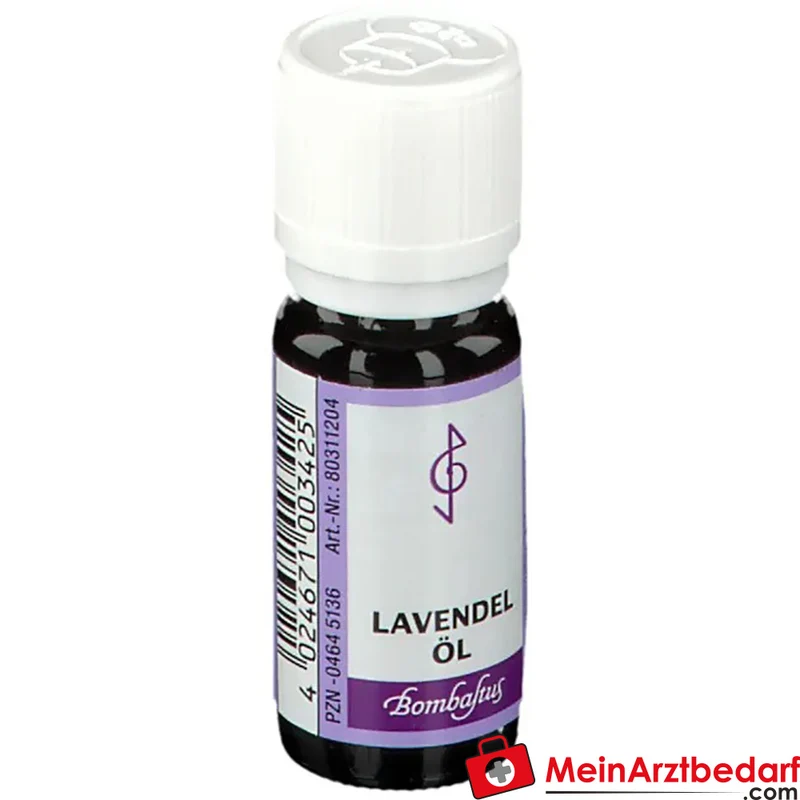 Bombastus Lavendelöl 100% naturreines ätherisches Öl 10 ml