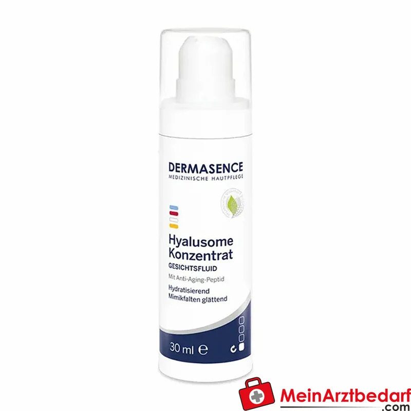 DERMASENCE Hyalusome Konzentrat Hyaluronsäure & Argireline Peptid Fluid 30 ml