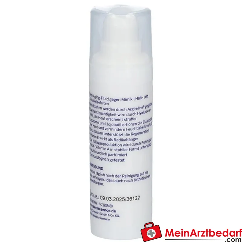 DERMASENCE Hyalusome Konzentrat Hyaluronsäure & Argireline Peptid Fluid 30 ml