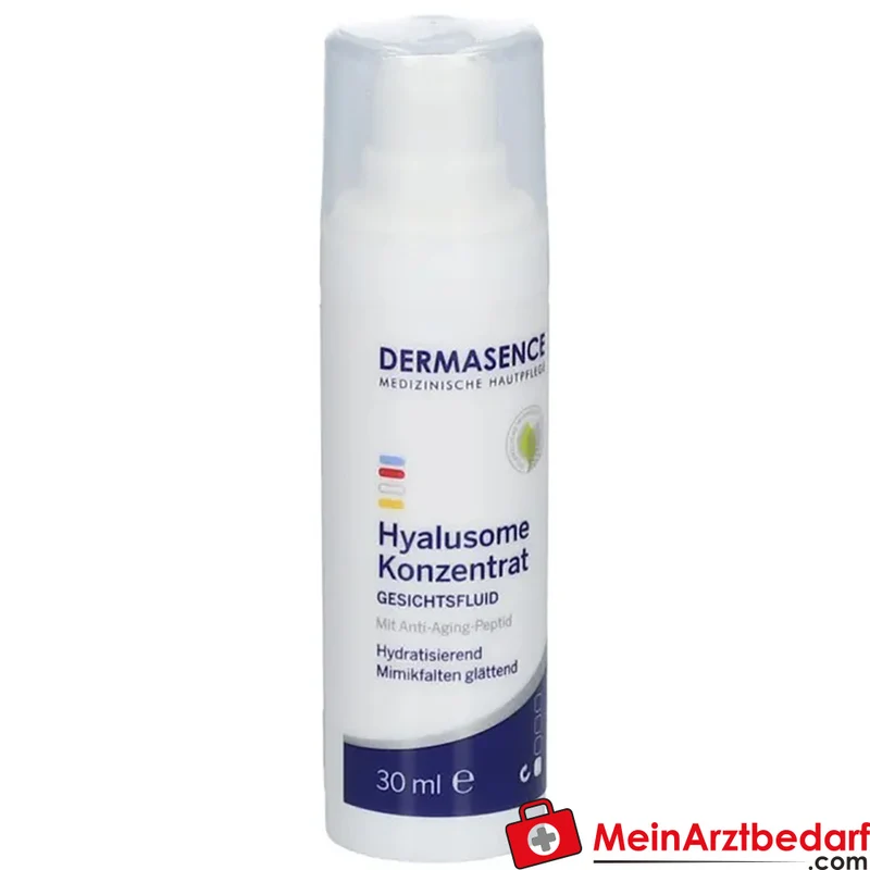 DERMASENCE Hyalusome Konzentrat Hyaluronsäure & Argireline Peptid Fluid 30 ml