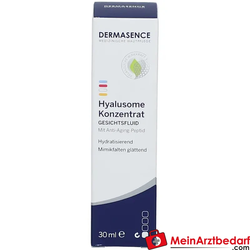 DERMASENCE Hyalusome Konzentrat Hyaluronsäure & Argireline Peptid Fluid 30 ml