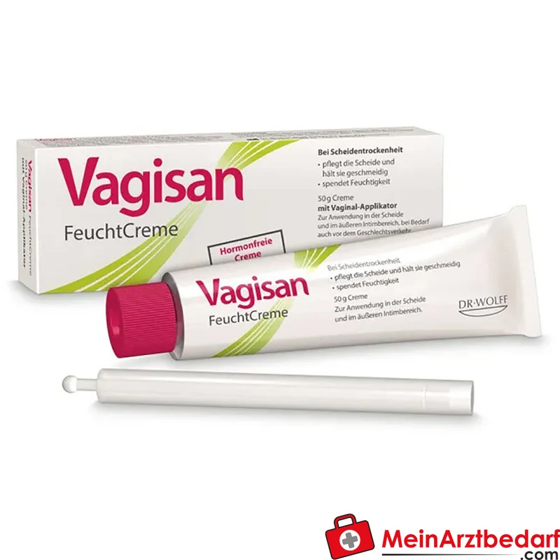 Vagisan FeuchtCreme mit Natrium DL‑lactat und Octyldodecanol Vaginalcreme 50 g