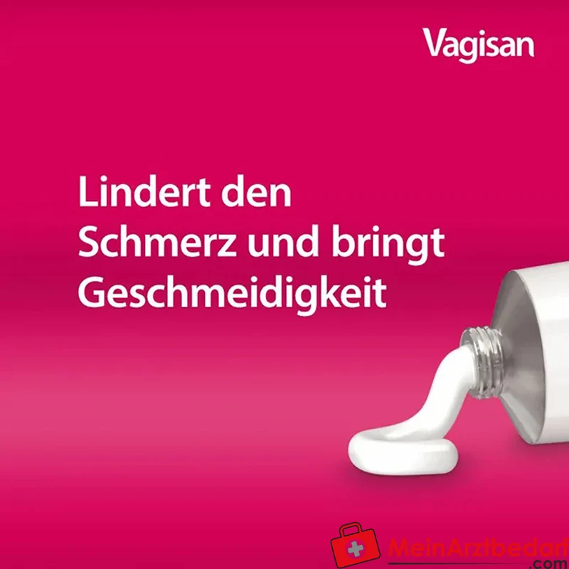 Vagisan FeuchtCreme mit Natrium DL‑lactat und Octyldodecanol Vaginalcreme 50 g