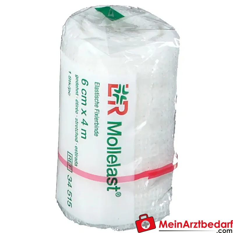 Mollelast Ruhigstellungsband steril 6 cm x 4 m 1 St.