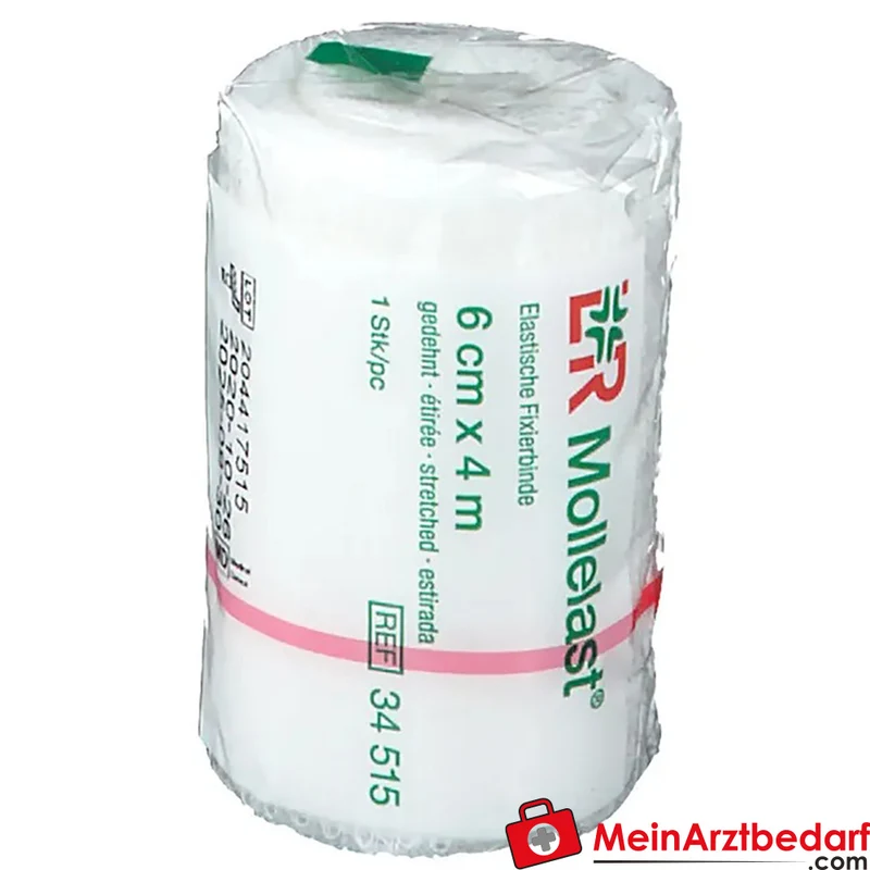 Mollelast Ruhigstellungsband steril 6 cm x 4 m 1 St.