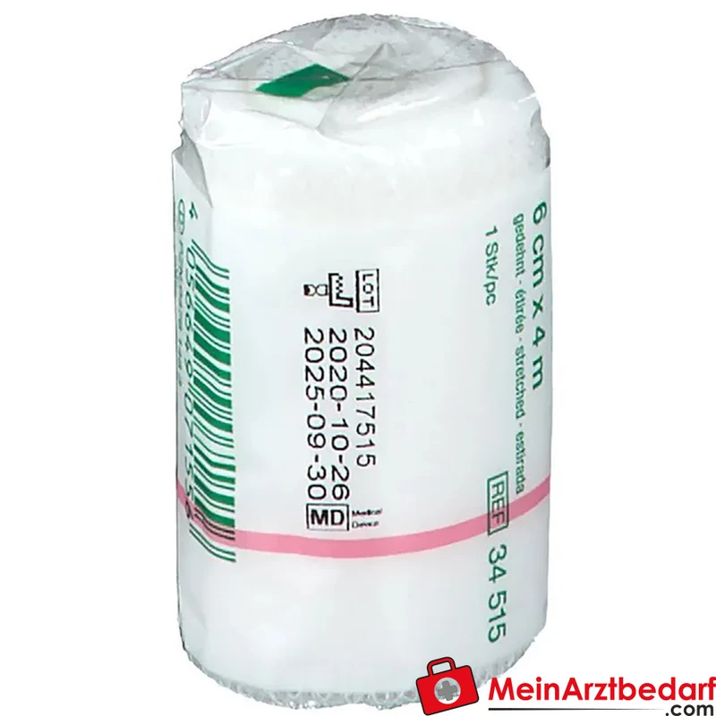 Mollelast Ruhigstellungsband steril 6 cm x 4 m 1 St.