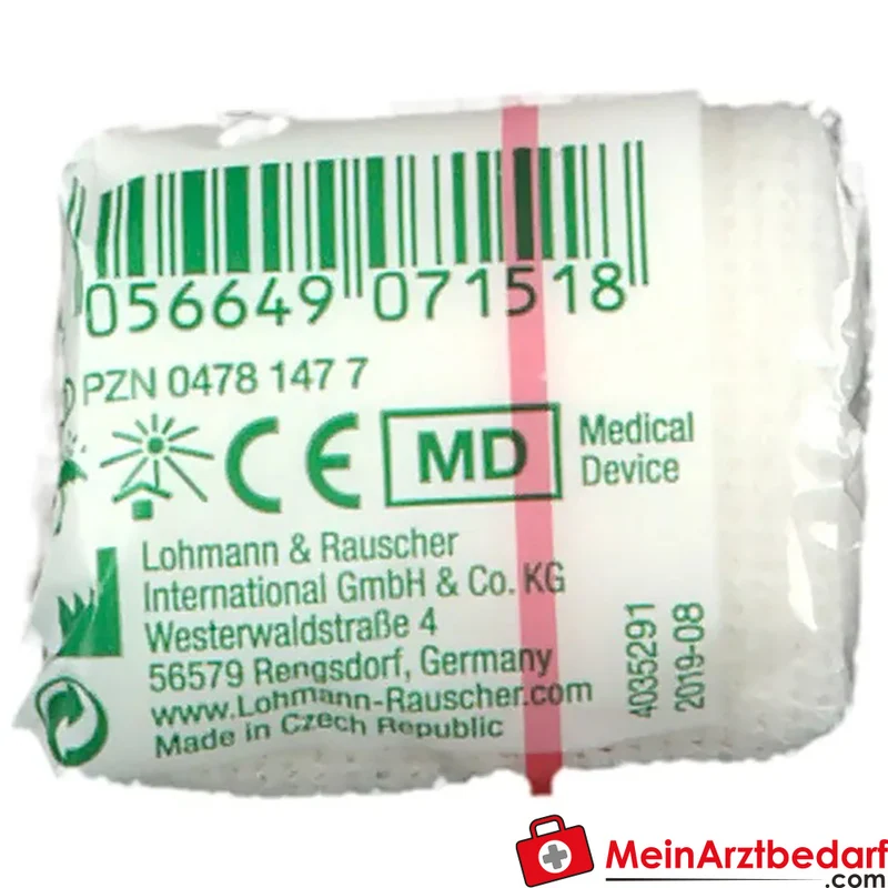 Mollelast Fixierbinde elastisch 4 cm x 4 m