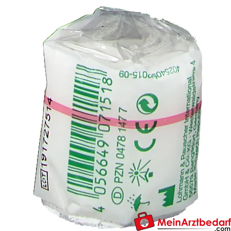 Mollelast Fixierbinde elastisch 4 cm x 4 m