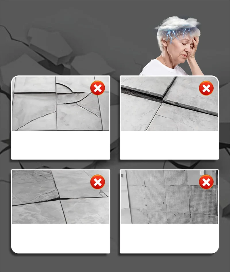 1+1 Gratis | TileGrip™ | Verabschieden Sie sich für immer von losen Fliesen und verzogenen Böden!