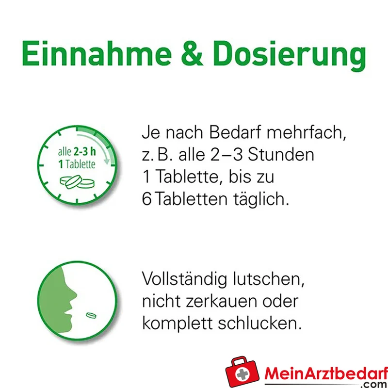 GeloRevoice Halstabletten Hyaluronsäure, Xanthan & Carbomer 20 Stück
