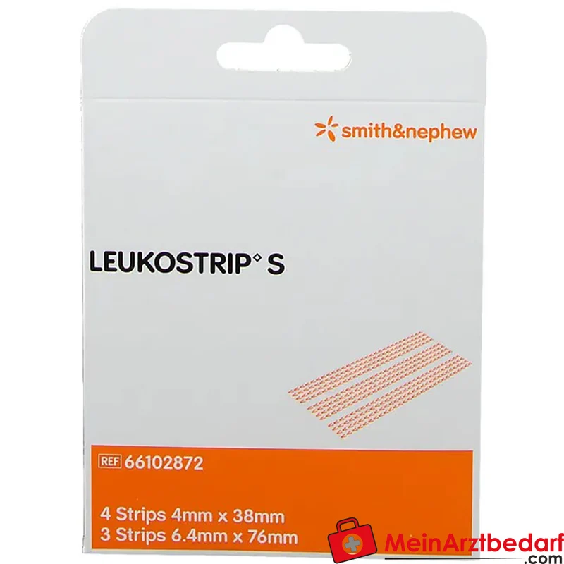 LEUKOSTRIP Wundnahtstreifen steril S skin tone Polyamid 1 Stück