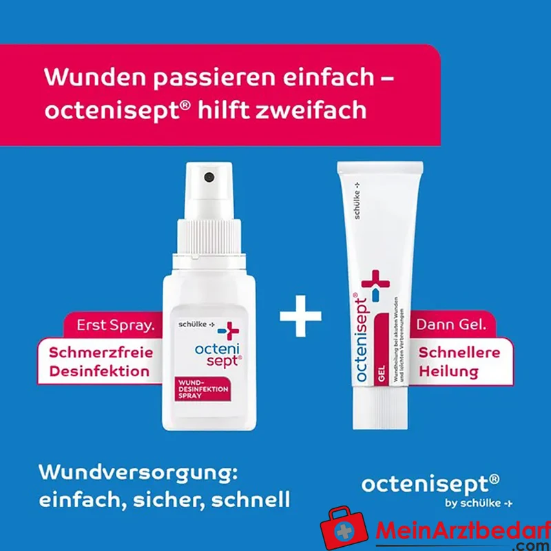 Octenisept Wundgel 20 ml