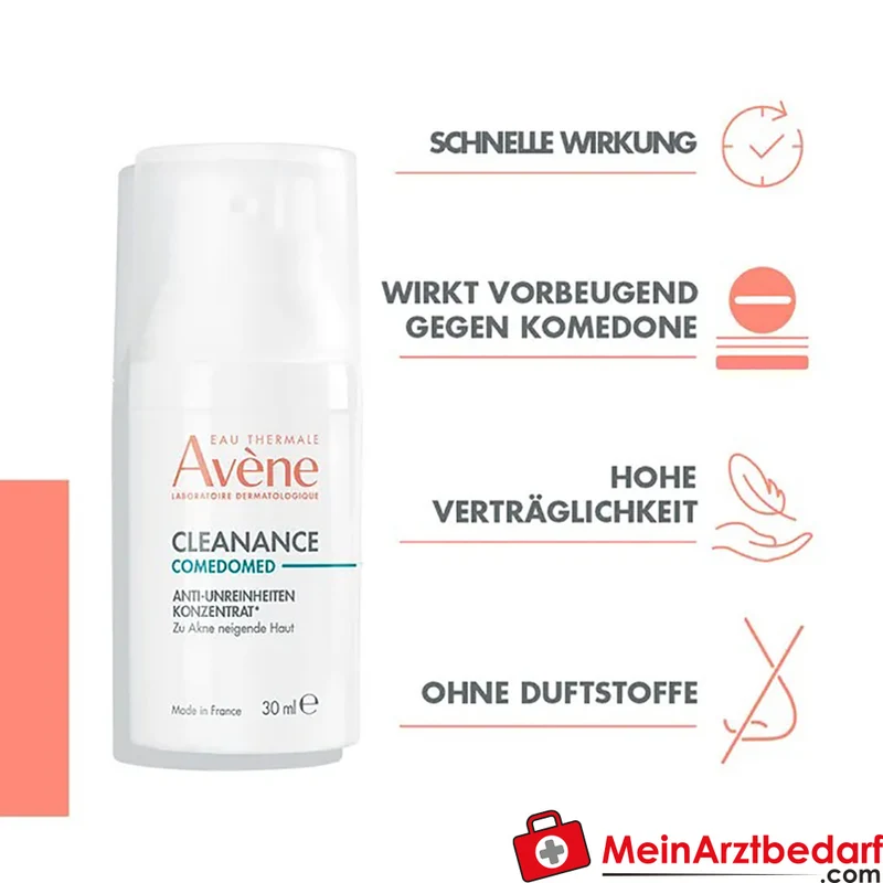 Avène Cleanance Comedomed Konzentrat Comedoclastin (Mariendistel-Extrakt) 30 ml