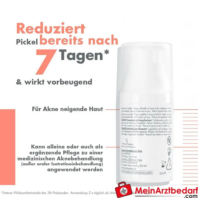 Avène Cleanance Comedomed Konzentrat Comedoclastin (Mariendistel-Extrakt) 30 ml