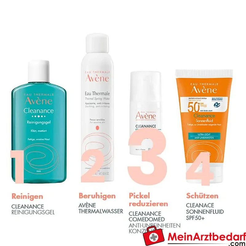 Avène Cleanance Comedomed Konzentrat Comedoclastin (Mariendistel-Extrakt) 30 ml