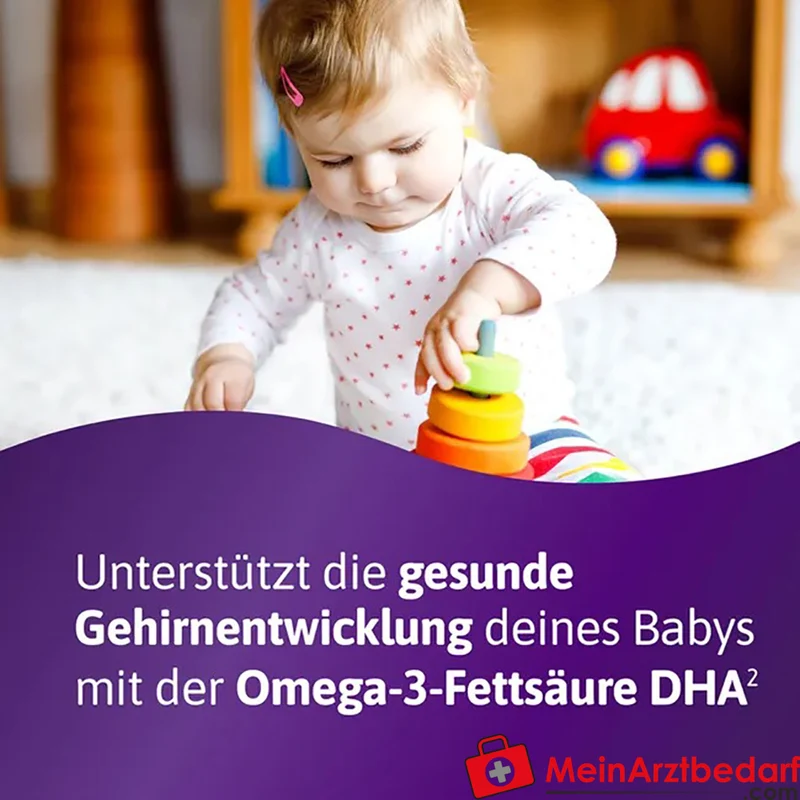 Femibion 1 Frühschwangerschaft Tabletten 800 µg Folsäure (Metafolin) 56 St.