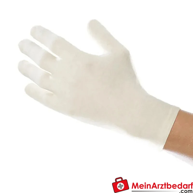 tg Handschuhe 100% Baumwolle Gr. M (7,5–8,5) Unterziehhandschuhe 2 Stück