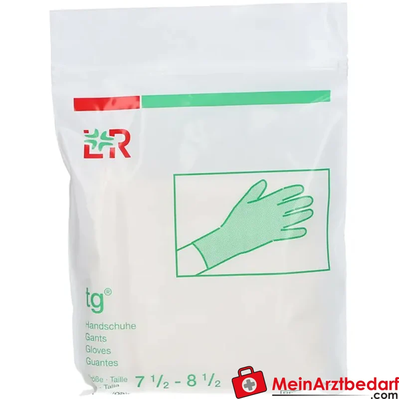 tg Handschuhe 100% Baumwolle Gr. M (7,5–8,5) Unterziehhandschuhe 2 Stück