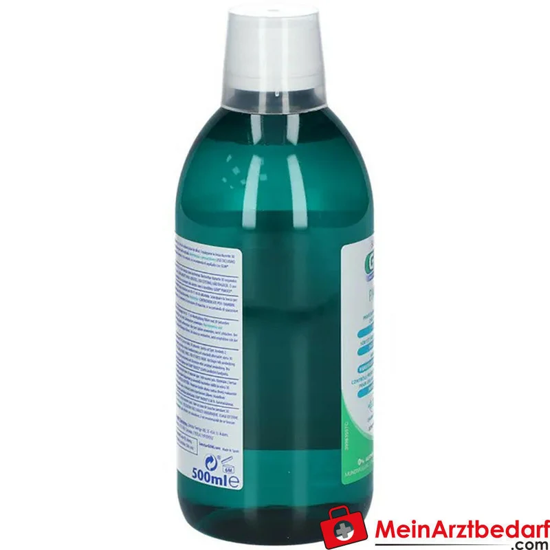 GUM Paroex Mundspülung 0,06% Chlorhexidin 0,05% CPC alkoholfrei 500 ml