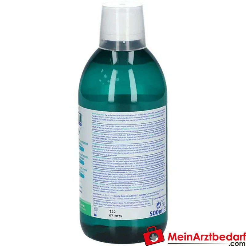 GUM Paroex Mundspülung 0,06% Chlorhexidin 0,05% CPC alkoholfrei 500 ml