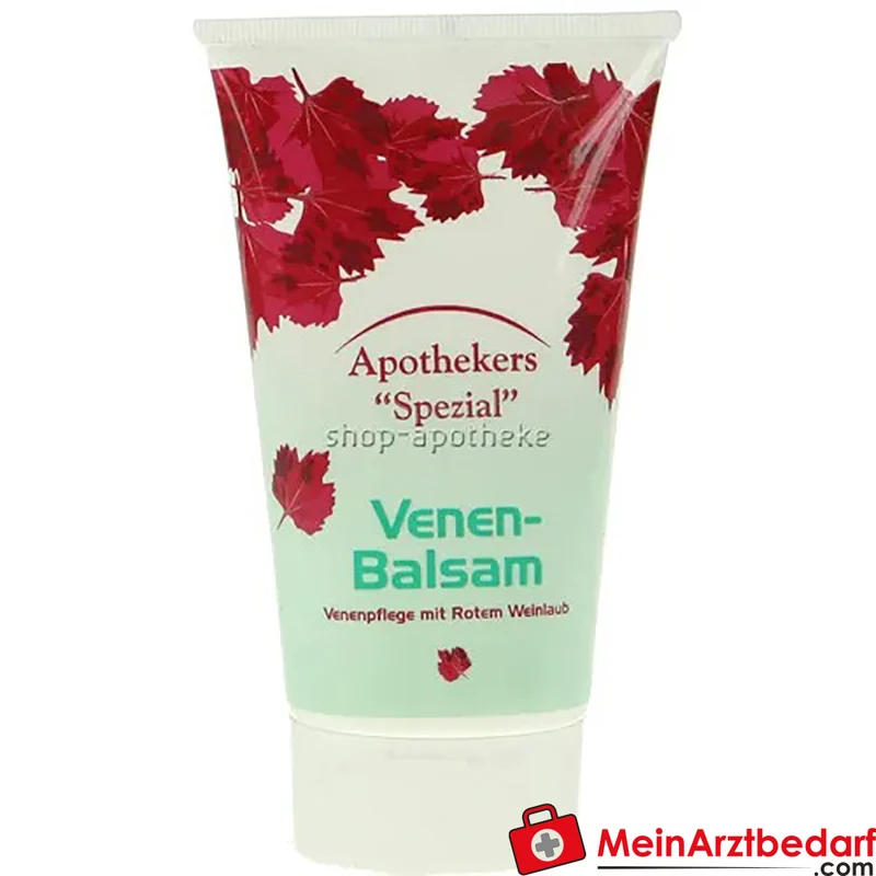 Venen-Balsam mit rotem Weinlaub (Vitis vinifera) 150 ml