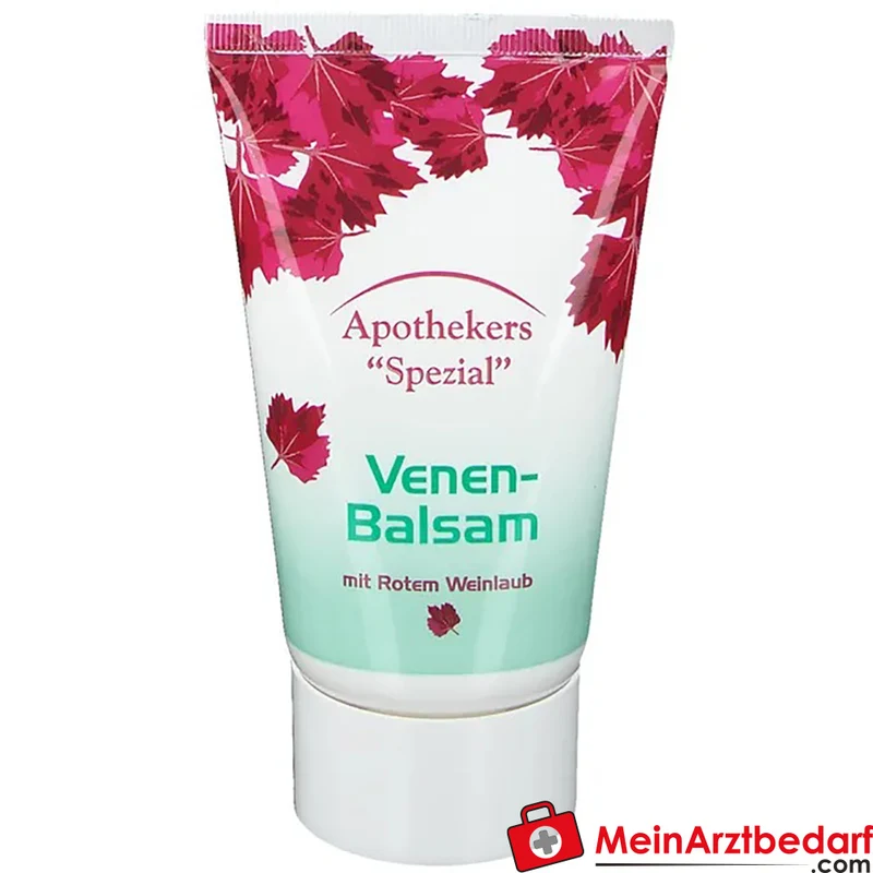 Venen-Balsam mit rotem Weinlaub (Vitis vinifera) 150 ml